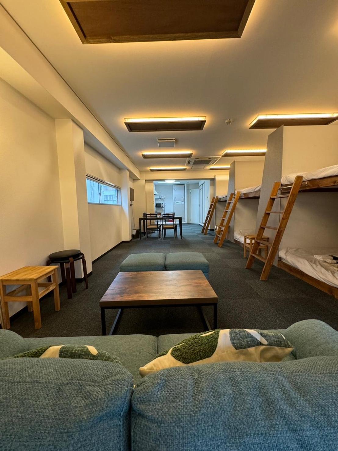 East End Building Central Osaka Apartments - Self Check-In Only Exteriér fotografie