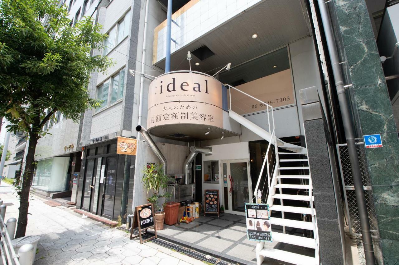 East End Building Central Osaka Apartments - Self Check-In Only Exteriér fotografie